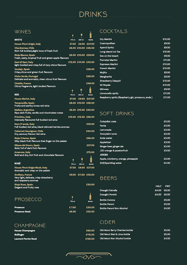 Menu_Fizz Restaurant_Disley_image_3