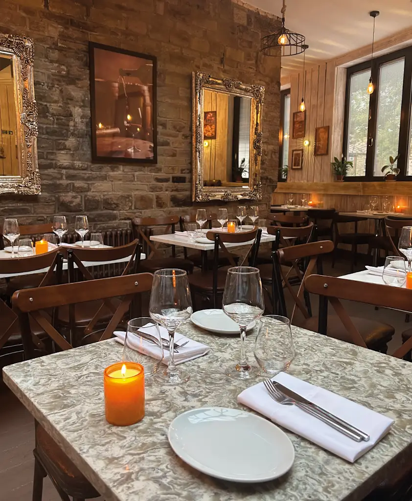 Fizz Restaurant restaurante en Disley