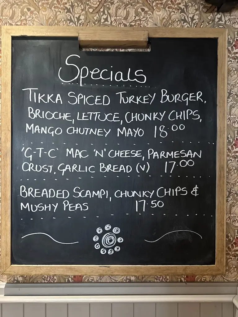 Menu_White Horse, Disley_Disley_imagen_1