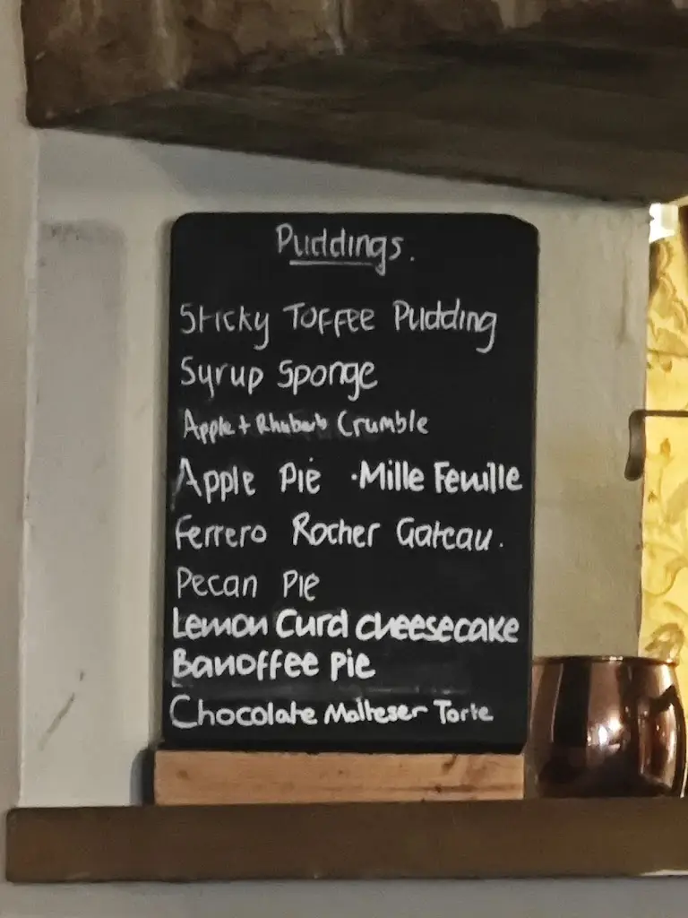 Menu_White Horse, Disley_Disley_imagen_2