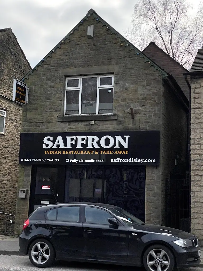 Saffron Indian Cuisine, Disley restaurante en Disley