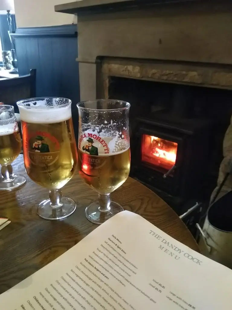 Menu_Dandy Cock_Disley_image_6