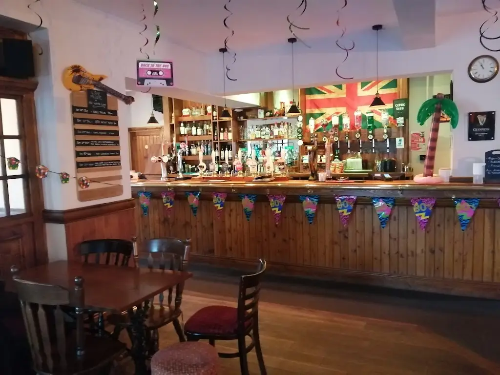 The White Lion ristorante a Disley