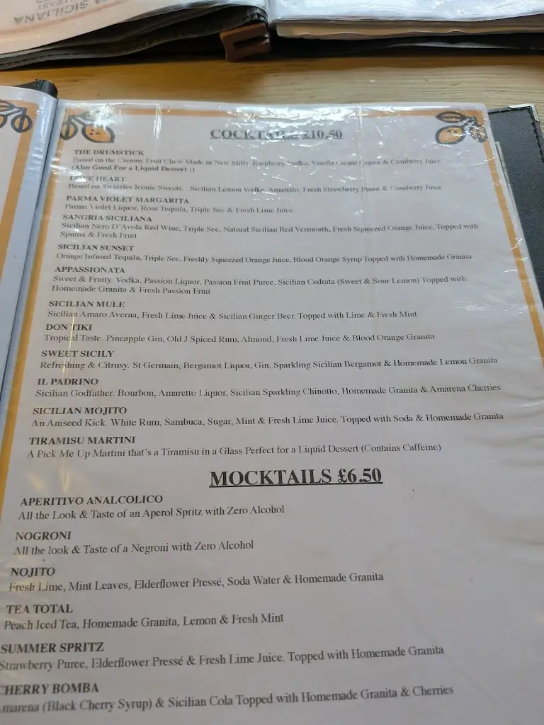 Menu_A Tavola Gastronomia Siciliana_Disley_immagine_2