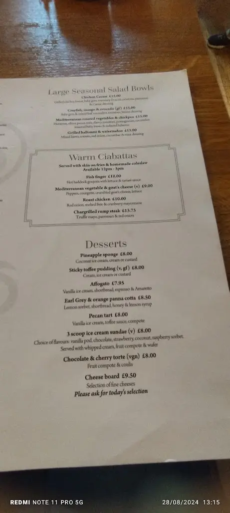 Menu_Red Lion, High Lane_Disley_image_4