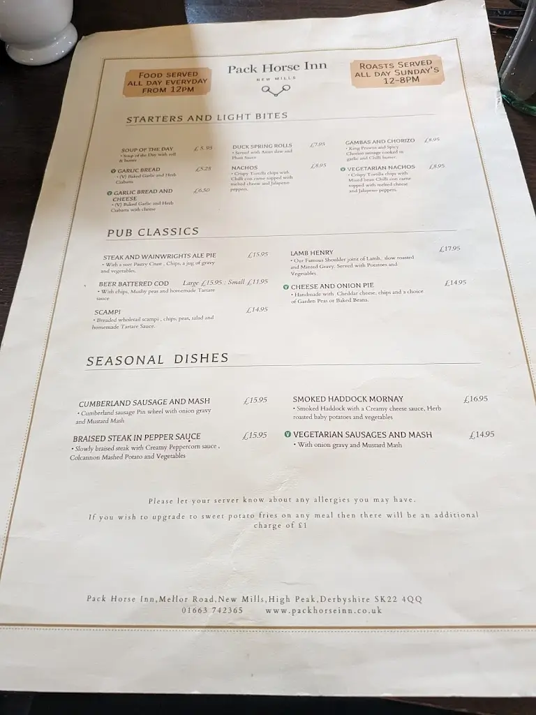 Menu_PACK HORSE INN_Disley_image_2