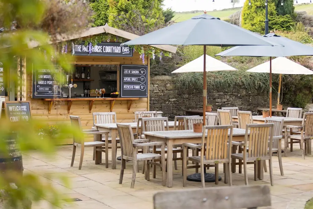 PACK HORSE INN restaurant in Disley