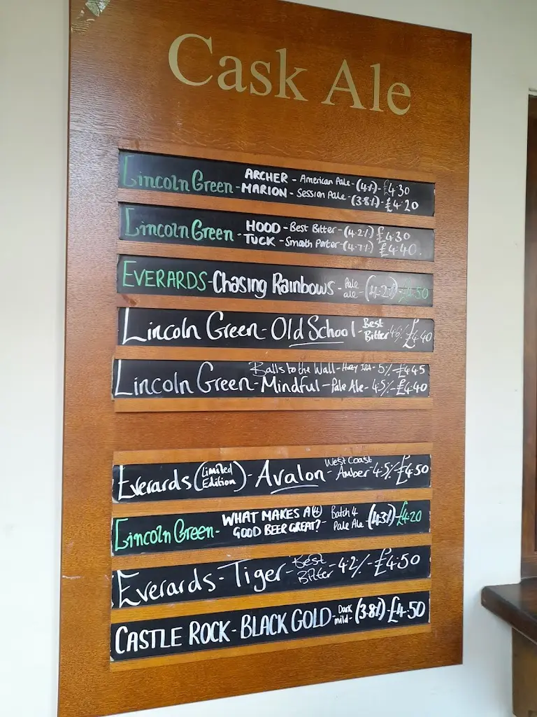 Menu_Robin Hood and Little John_Arnold_image_1