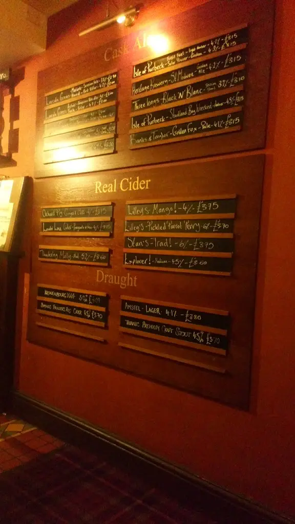 Menu_Robin Hood and Little John_Arnold_image_2