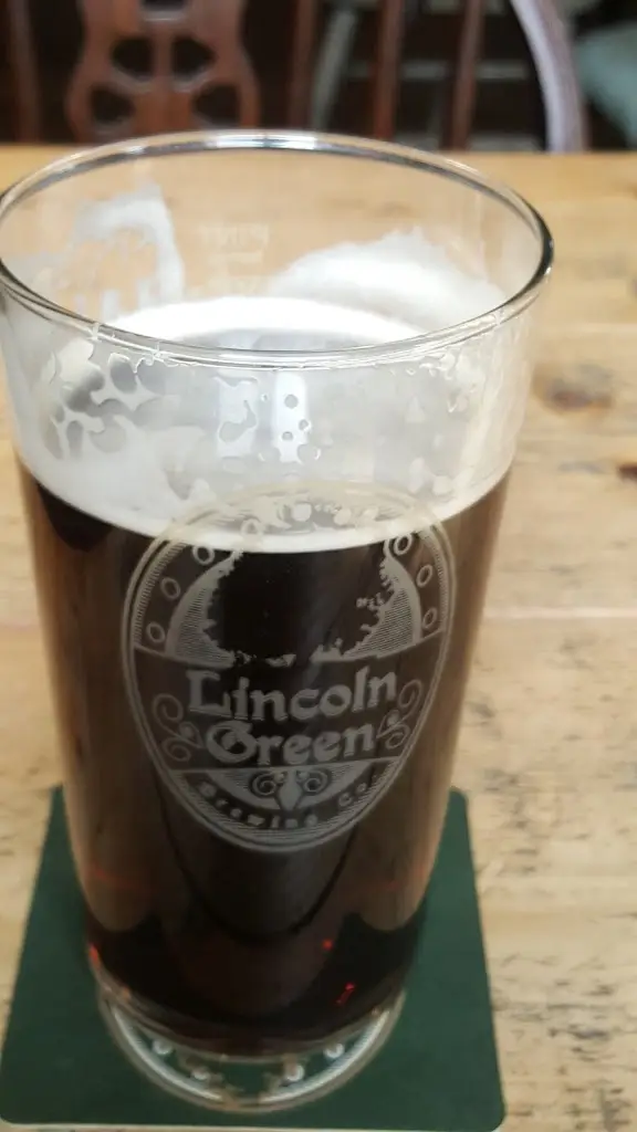 Menu_Robin Hood and Little John_Arnold_image_9