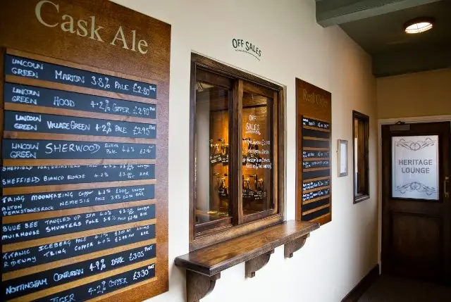 Robin Hood and Little John restaurant in Arnold