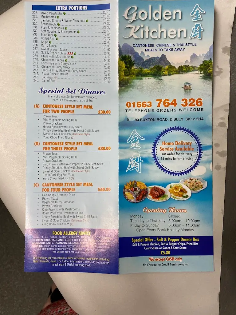 Menu_Golden kitchen_Disley_image_4