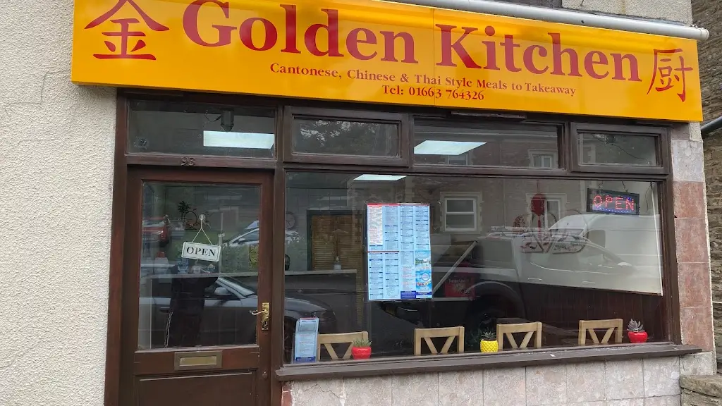 Golden kitchen restaurant in Disley