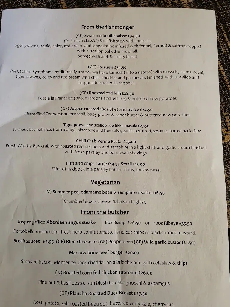 Menu_The Swan Inn_Disley_image_1