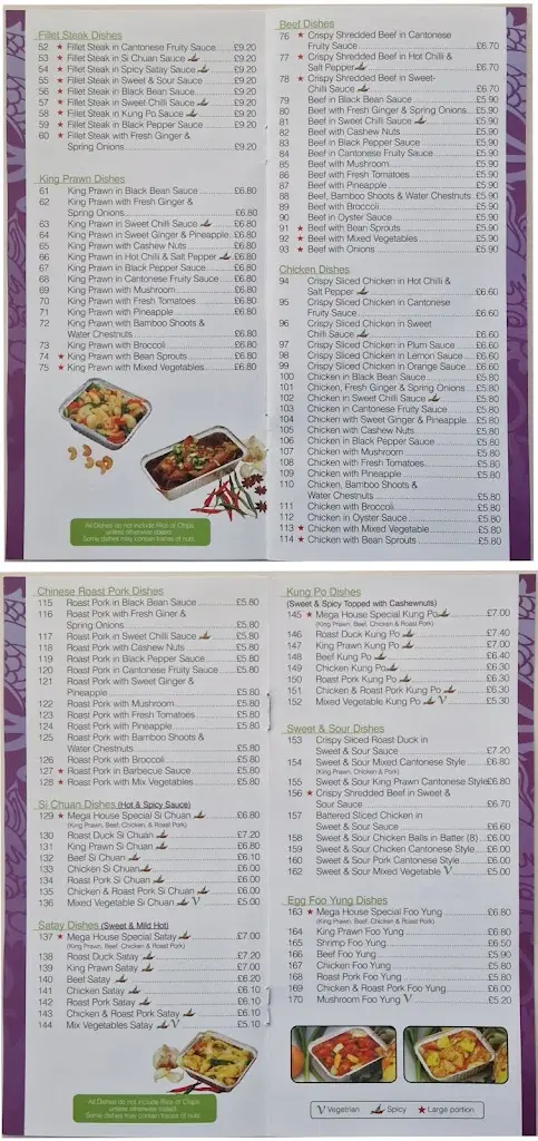 Menu_Mega House / Home Taste Chinese Takeaway_Disley_image_2