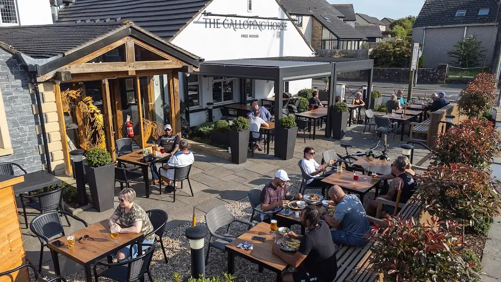 The Galloping Horse restaurant in Distington