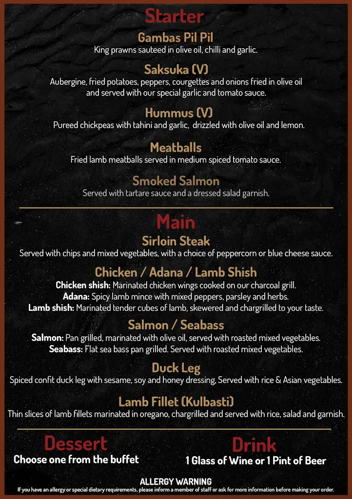 Menu_Lara Restaurant and Bar_Distington_image_1