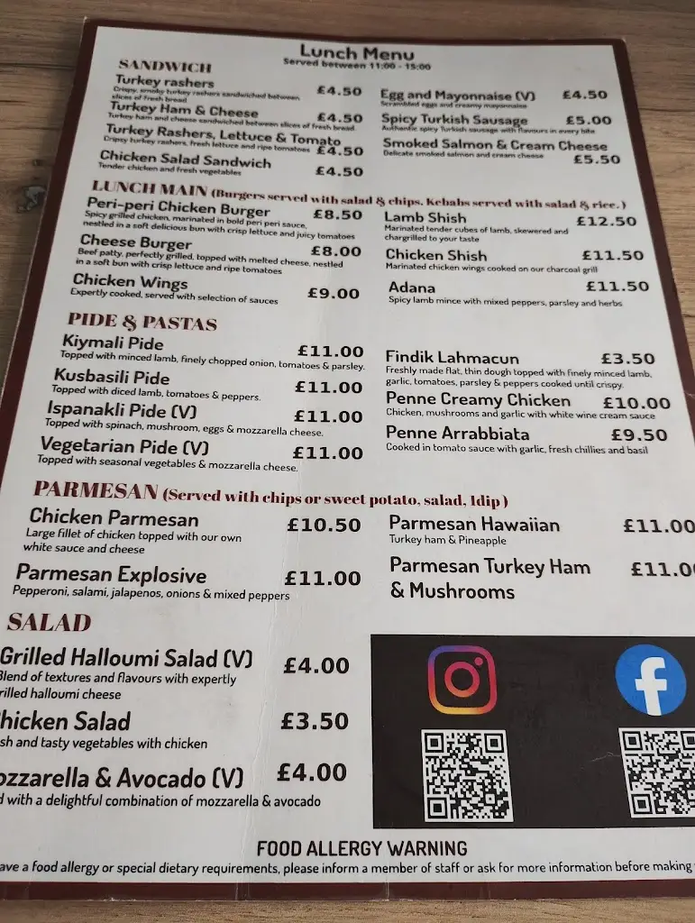 Menu_Lara Restaurant and Bar_Distington_image_4