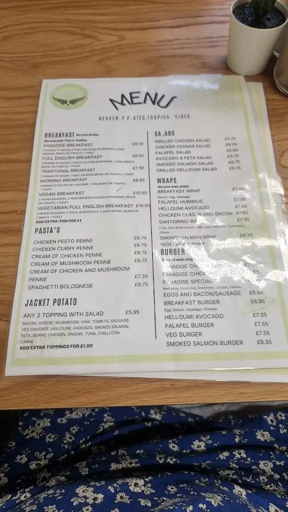 Louise b_Paradise Cafe_Arnold_review