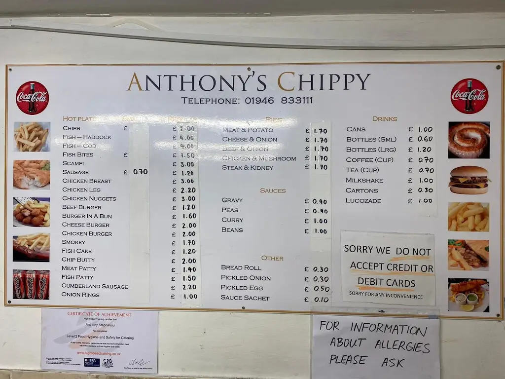 Menu_Anthony's Chippy_Distington_image_2