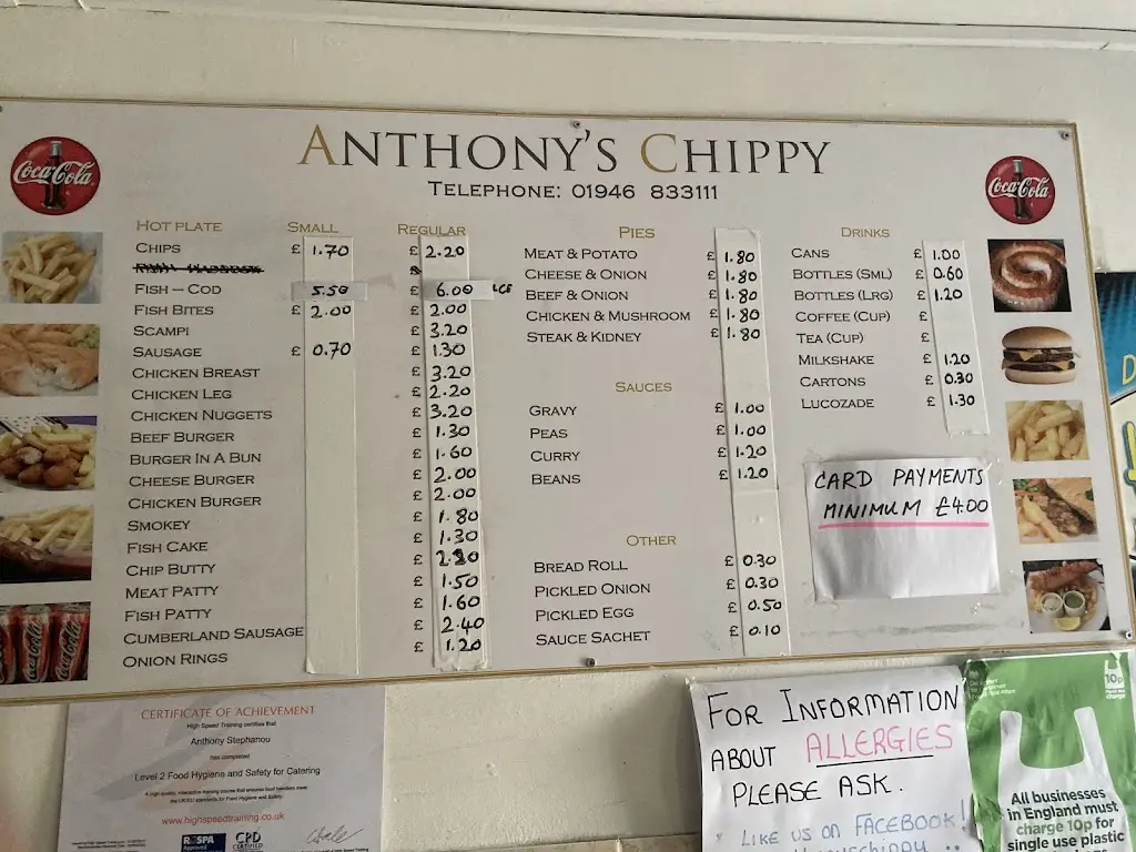Menu_Anthony's Chippy_Distington_image_3