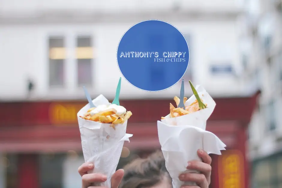 Anthony's Chippy restaurant in Distington