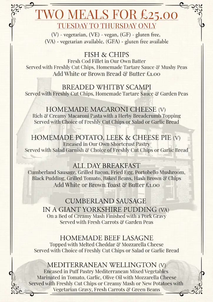 Menu_The Brewery House - Harrington_Distington_image_3