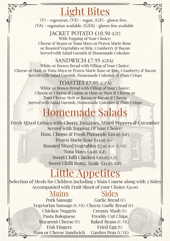 Menu_The Brewery House - Harrington_Distington_image_4