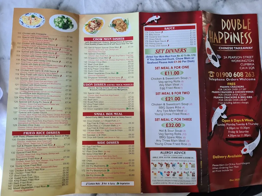 Menu_Double Happiness_Distington_image_1