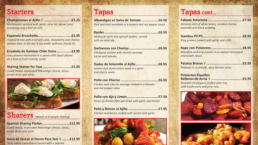 Menu_The Gaslight Cocktail Bar_Distington_image_1