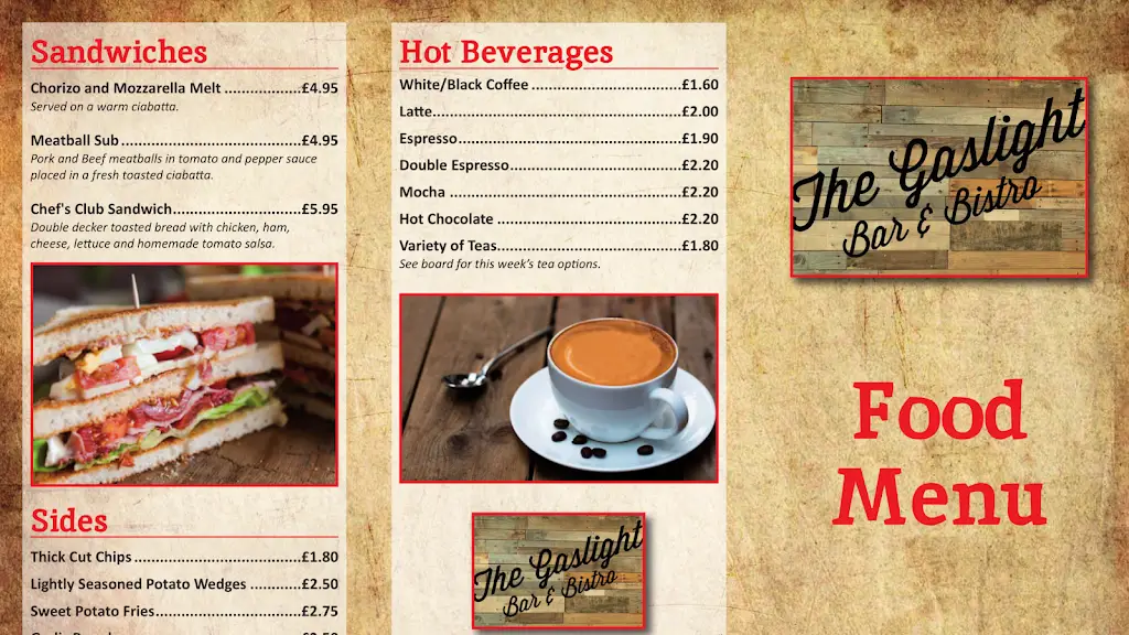 Menu_The Gaslight Cocktail Bar_Distington_image_3