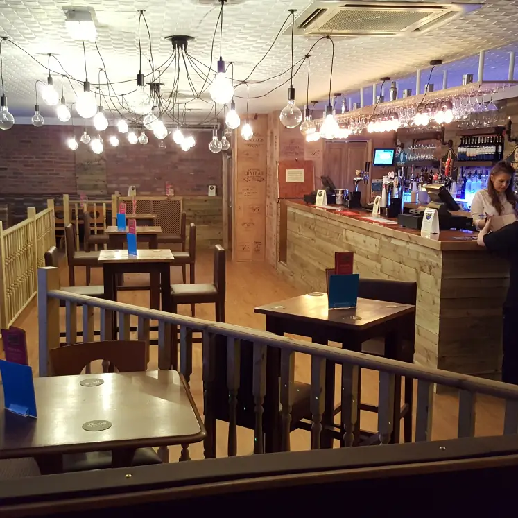 The Gaslight Cocktail Bar restaurant in Distington