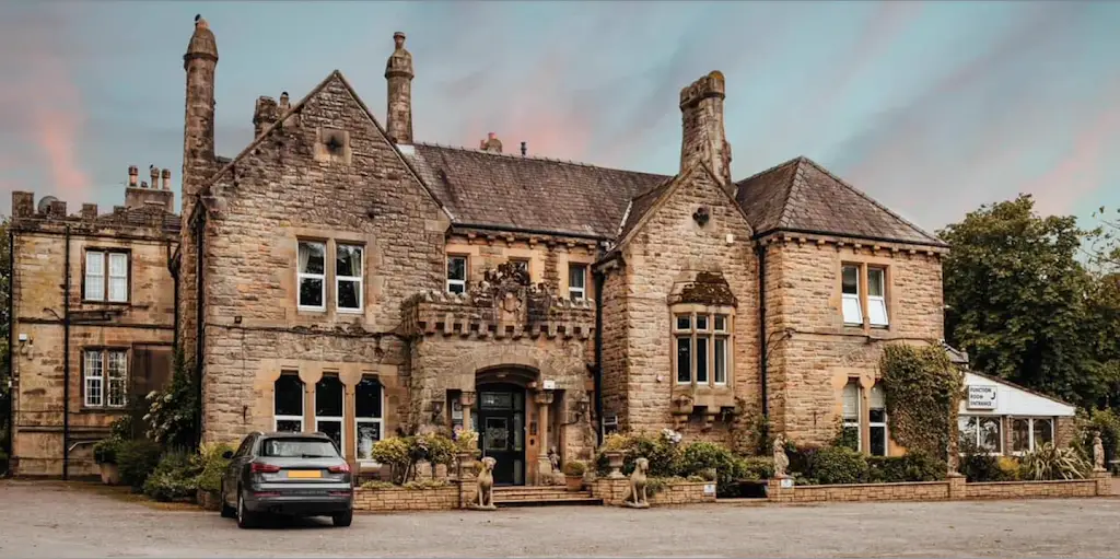 Hunday Manor Country House Hotel restaurant in Distington