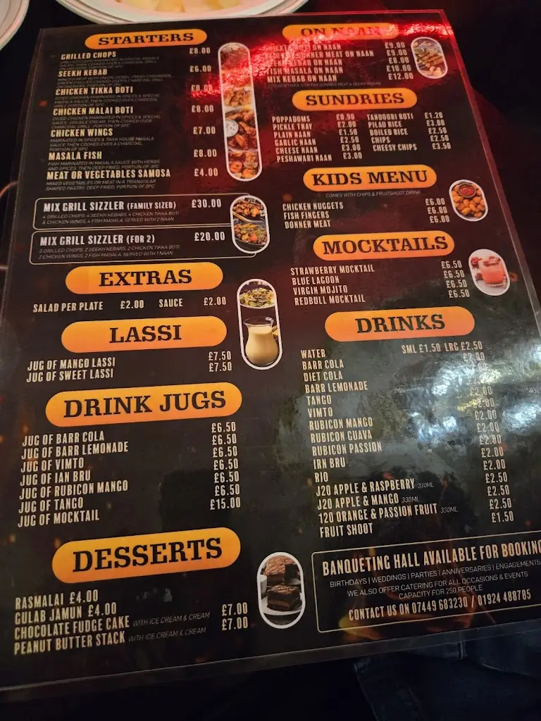 Menu_The Tawa House_Dewsbury_image_3