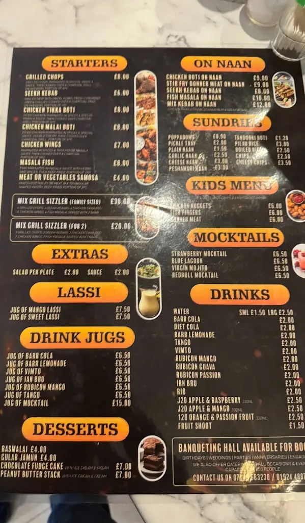 Menu_The Tawa House_Dewsbury_image_4