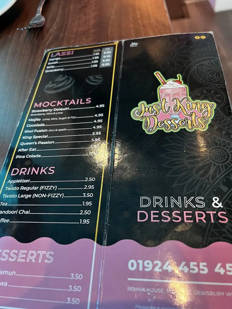 Menu_Royal King Grill Restaurant_Dewsbury_image_1