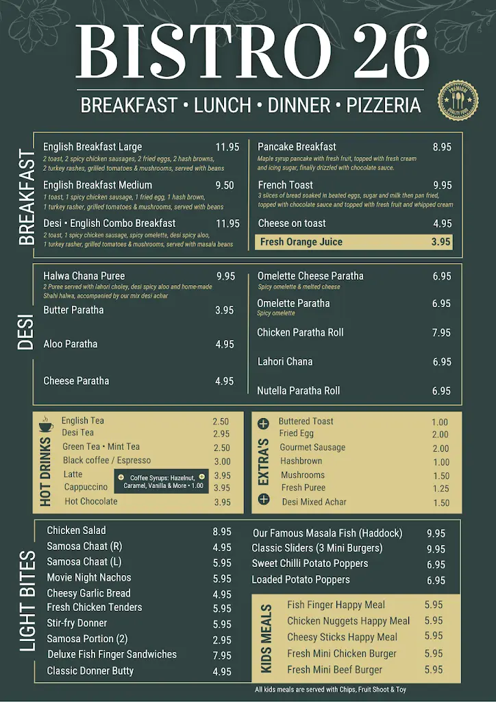Menu_BISTRO 26 Dewsbury_Dewsbury_image_3