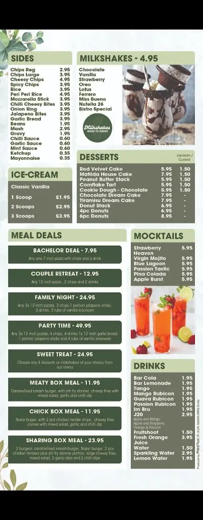 Menu_BISTRO 26 Dewsbury_Dewsbury_image_4