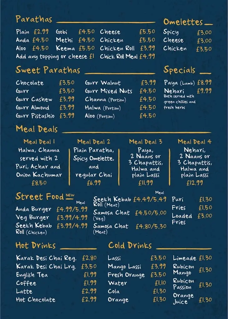 Menu_Desi Nashta_Dewsbury_image_1