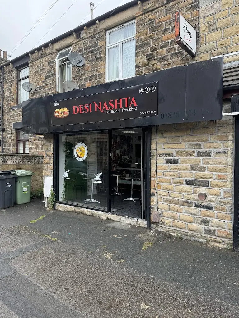 Desi Nashta restaurant in Dewsbury