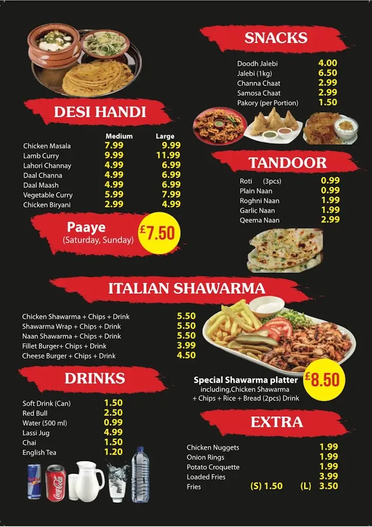 Menu_Ali's Kitchen_Dewsbury_image_1