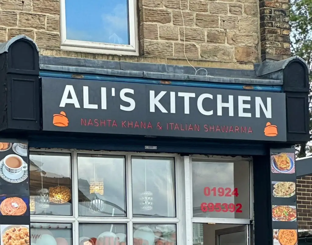 Ali's Kitchen restaurant in Dewsbury