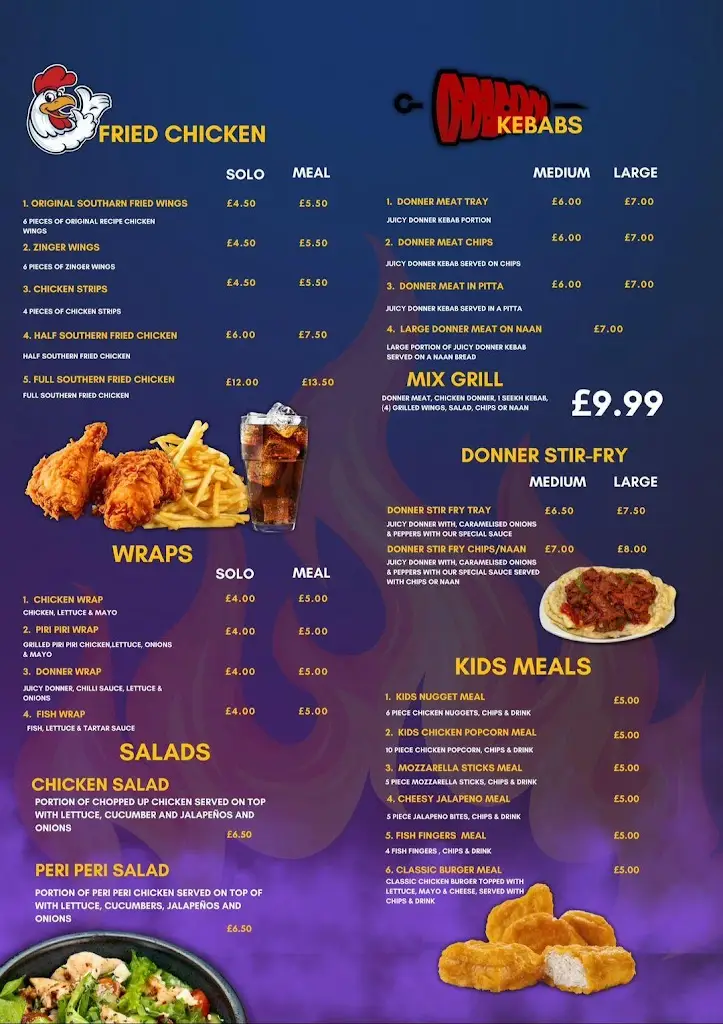 Menu_Grill 9 & Ice Cream_Dewsbury_image_1