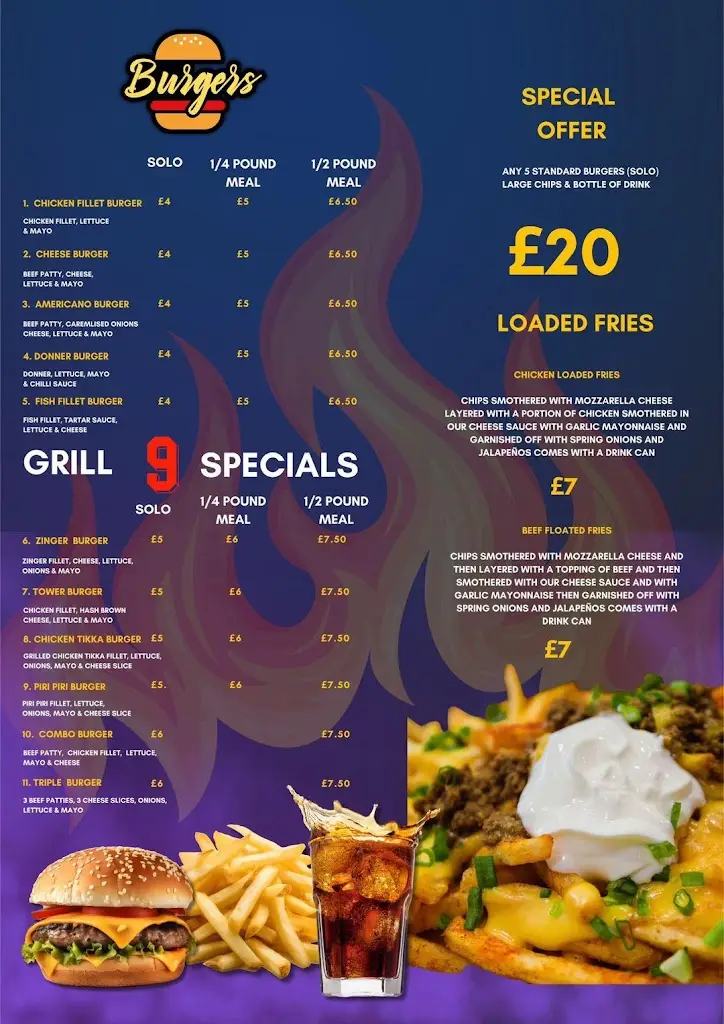 Menu_Grill 9 & Ice Cream_Dewsbury_image_4