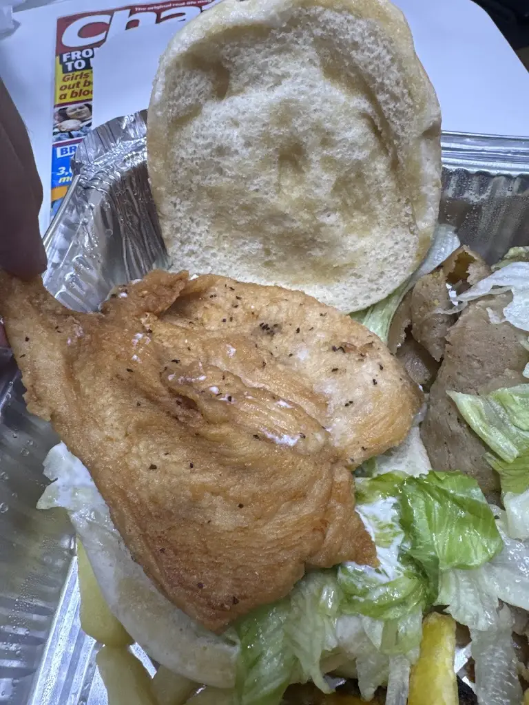 Arsalaan Khan_Grill 9 & Ice Cream_Dewsbury_review