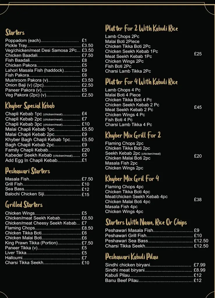 Menu_My Khyber_Dewsbury_image_3