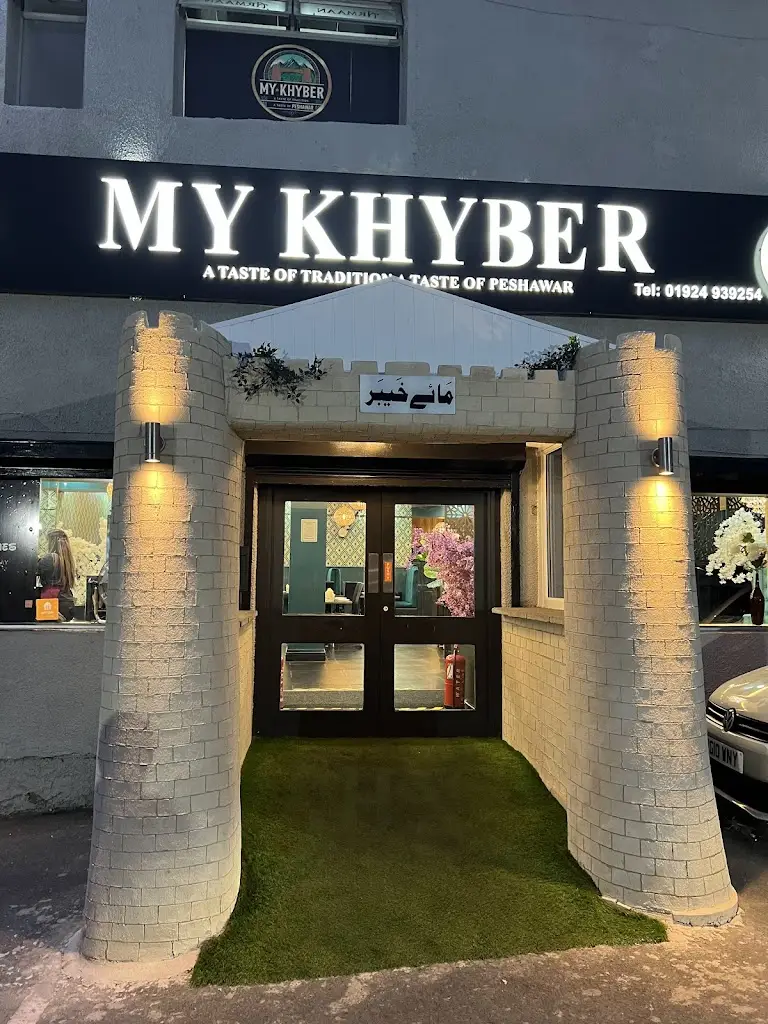 My Khyber restaurant in Dewsbury
