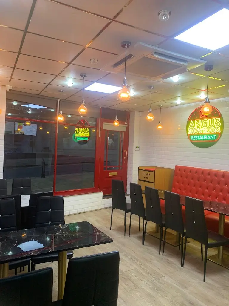 Angus Showroom Restaurant restaurant in Dewsbury