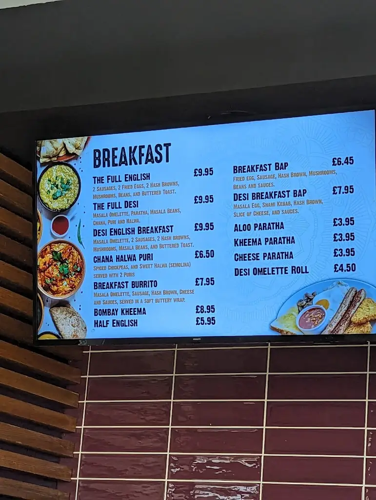 Menu_Yaadgaar Bakeries & Breakfast Dewsbury_Dewsbury_image_1