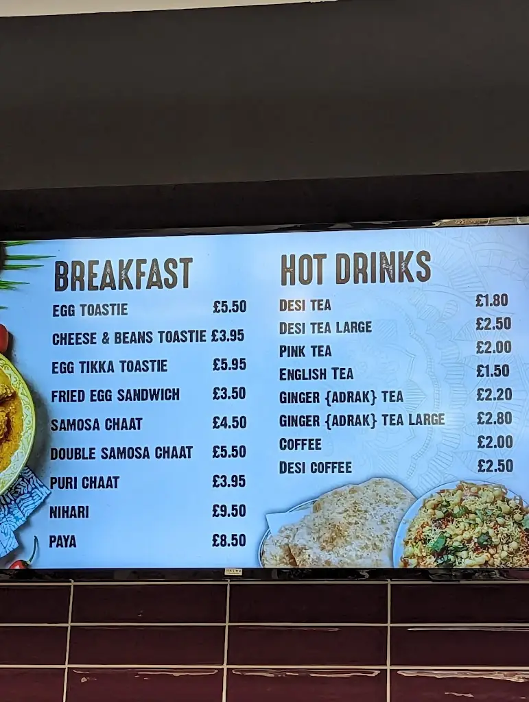 Menu_Yaadgaar Bakeries & Breakfast Dewsbury_Dewsbury_image_2